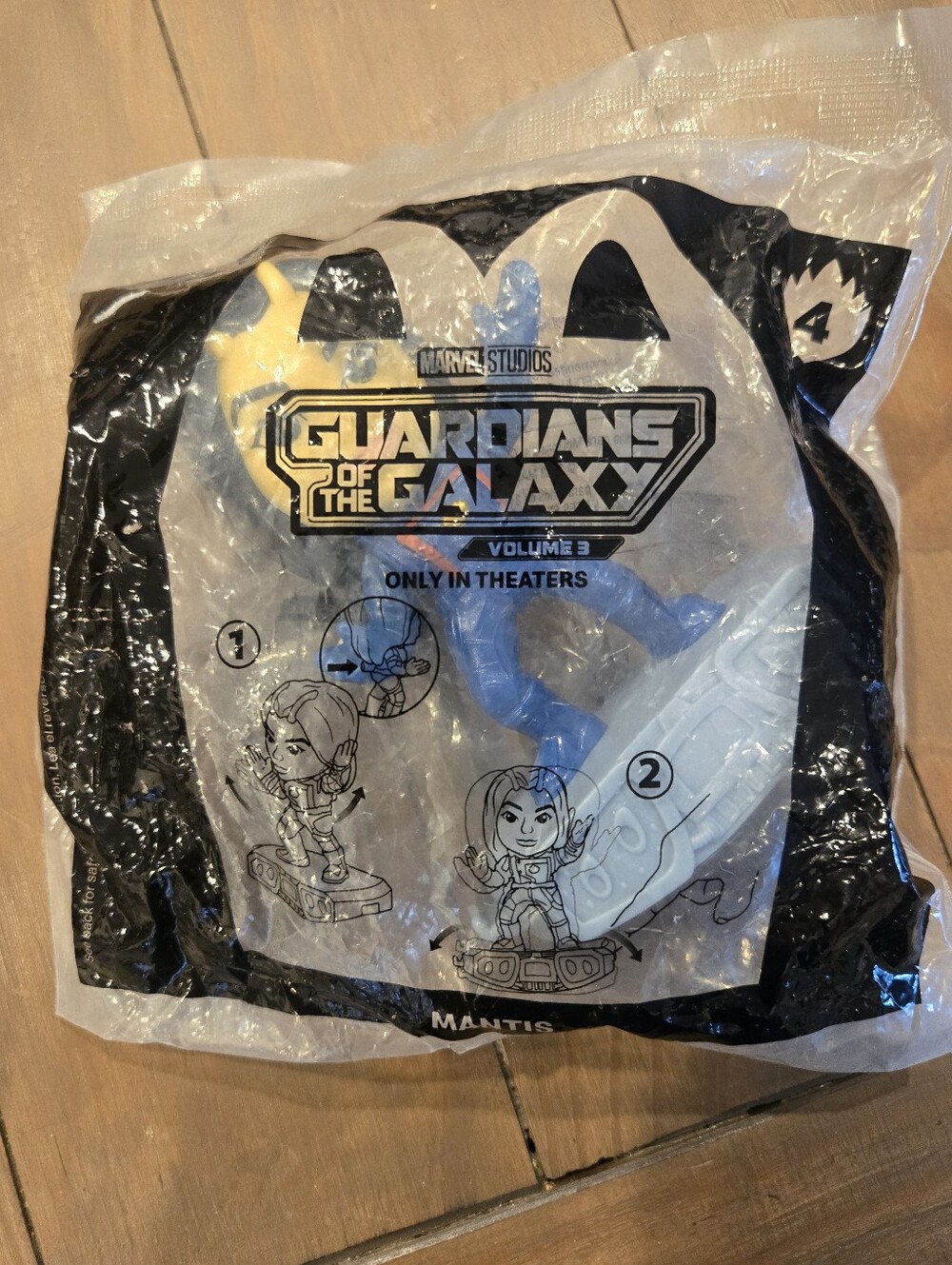 Marvel Guardians of the Galaxy Vol. 3 Mantis Figure (#4) New